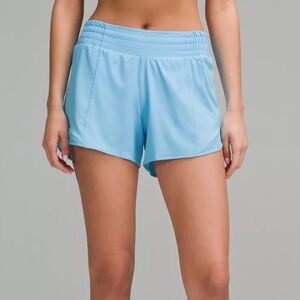 Lululemon Hotty Hot High-Rise Lined Short 4"